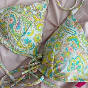 Victoria Secret Triangle Bikini Top